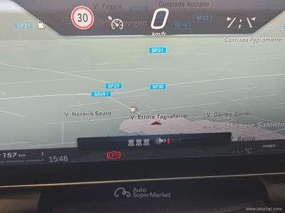 Mercedes-Benz GLC GLC 220 d 4M Mild Hybrid Advanced Grigio usata SAN MICHELE SALENTINO