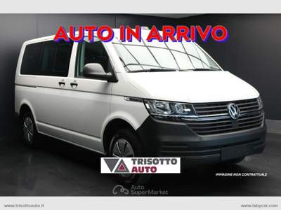 Volkswagen Caravelle Caravelle 2.0 TDI 110CV PC Trendline Bianco usata Scurelle