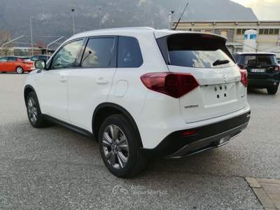 Suzuki Vitara Vitara 1.4 Hybrid 4WD AllGrip Cool+ Bianco usata Scurelle