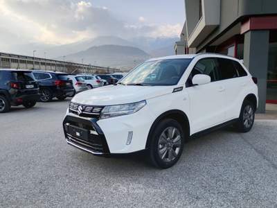 Suzuki Vitara Vitara 1.4 Hybrid 4WD AllGrip Cool+ Bianco usata Scurelle