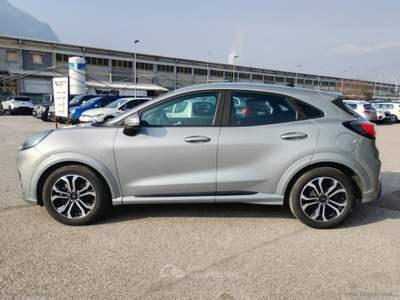 Ford Puma Puma 1.0 EcoBoost Hybrid 125 CV ST-Line Grigio usata Scurelle