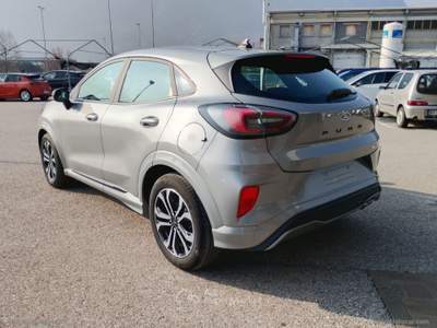 Ford Puma Puma 1.0 EcoBoost Hybrid 125 CV ST-Line Grigio usata Scurelle