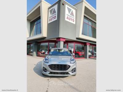 Ford Puma Puma 1.0 EcoBoost Hybrid 125 CV ST-Line Grigio usata Scurelle