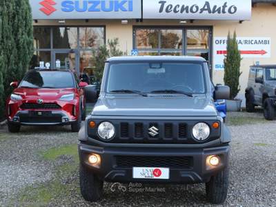 Suzuki Jimny Jimny 1.5 5MT PRO Grigio usata Langhirano