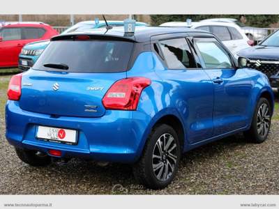 Suzuki Swift Swift 1.2 Hybrid 4WD AllGrip Top Blu/Azzurro usata Langhirano