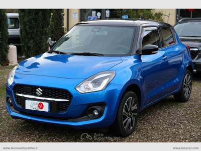 Suzuki Swift Swift 1.2 Hybrid 4WD AllGrip Top Blu/Azzurro usata Langhirano