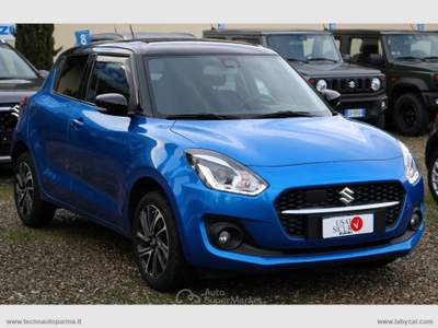 Suzuki Swift Swift 1.2 Hybrid 4WD AllGrip Top Blu/Azzurro usata Langhirano
