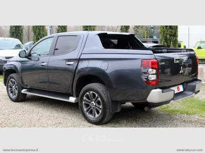 Mitsubishi L200 L200 2.3 D Doub.Cab 4x4 Sup.Sel.P1.Int. Grigio usata Langhirano