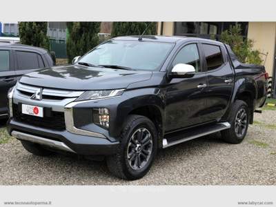 Mitsubishi L200 L200 2.3 D Doub.Cab 4x4 Sup.Sel.P1.Int. Grigio usata Langhirano