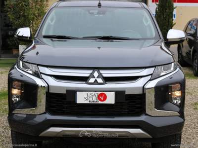 Mitsubishi L200 L200 2.3 D Doub.Cab 4x4 Sup.Sel.P1.Int. Grigio usata Langhirano