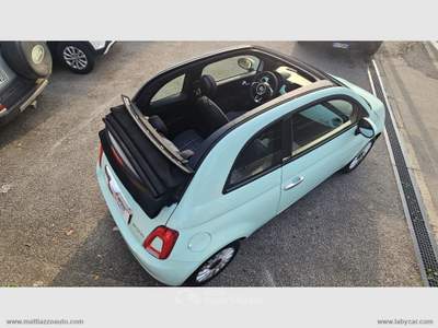 Fiat 500 500 C 1.0 Hybrid Lounge usata San Mauro Torinese