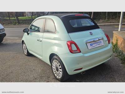 Fiat 500 500 C 1.0 Hybrid Lounge usata San Mauro Torinese