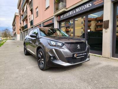 Peugeot 2008 2008 PureTech Turbo 130 S&S Allure UNIPRO*TAGL DOC Grigio usata Fonte Nuova