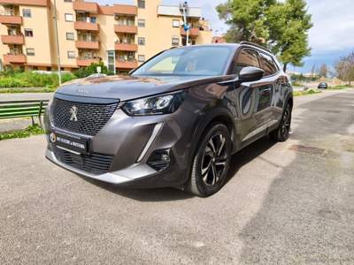 Peugeot 2008 2008 PureTech Turbo 130 S&S Allure UNIPRO*TAGL DOC Grigio usata Fonte Nuova