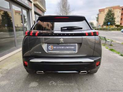 Peugeot 2008 2008 PureTech Turbo 130 S&S Allure UNIPRO*TAGL DOC Grigio usata Fonte Nuova