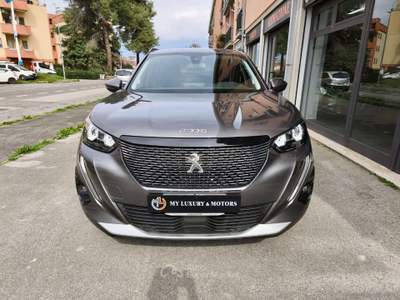 Peugeot 2008 2008 PureTech Turbo 130 S&S Allure UNIPRO*TAGL DOC Grigio usata Fonte Nuova