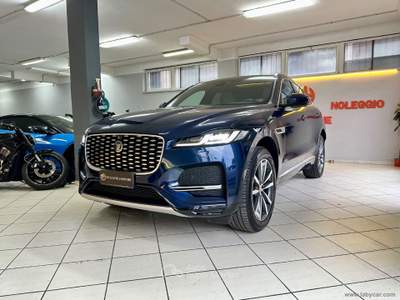 Jaguar F-Pace F-Pace 2.0 D 204 CV AWD aut. R-Dyn. HSE UNIPRO*CERT Blu/Azzurro usata Fonte Nuova