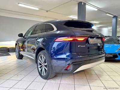Jaguar F-Pace F-Pace 2.0 D 204 CV AWD aut. R-Dyn. HSE UNIPRO*CERT Blu/Azzurro usata Fonte Nuova