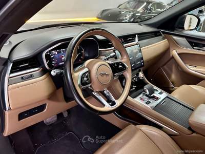Jaguar F-Pace F-Pace 2.0 D 204 CV AWD aut. R-Dyn. HSE UNIPRO*CERT Blu/Azzurro usata Fonte Nuova
