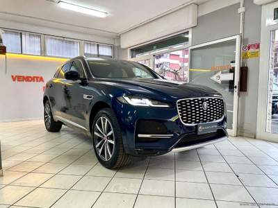 Jaguar F-Pace F-Pace 2.0 D 204 CV AWD aut. R-Dyn. HSE UNIPRO*CERT Blu/Azzurro usata Fonte Nuova