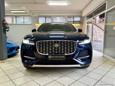 Jaguar F-Pace F-Pace 2.0 D 204 CV AWD aut. R-Dyn. HSE UNIPRO*CERT Blu/Azzurro usata Fonte Nuova