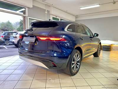 Jaguar F-Pace F-Pace 2.0 D 204 CV AWD aut. R-Dyn. HSE UNIPRO*CERT Blu/Azzurro usata Fonte Nuova