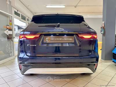 Jaguar F-Pace F-Pace 2.0 D 204 CV AWD aut. R-Dyn. HSE UNIPRO*CERT Blu/Azzurro usata Fonte Nuova