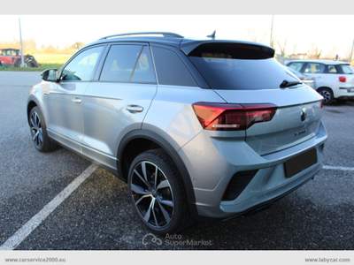 Volkswagen T-Roc T-Roc 2.0 TDI SCR 150 CV DSG R-Line Plus Beige usata San Paolo