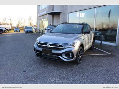 Volkswagen T-Roc T-Roc 2.0 TDI SCR 150 CV DSG R-Line Plus Beige usata San Paolo