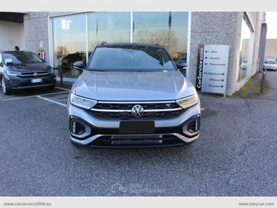 Volkswagen T-Roc T-Roc 2.0 TDI SCR 150 CV DSG R-Line Plus Beige usata San Paolo