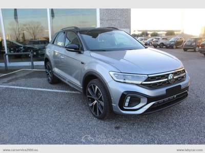 Volkswagen T-Roc T-Roc 2.0 TDI SCR 150 CV DSG R-Line Plus Beige usata San Paolo