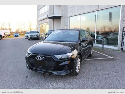 Audi A1 A1 allstreet 30 TFSI S tronic Business Nero usata San Paolo
