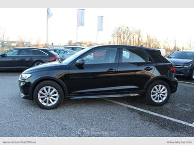 Audi A1 A1 allstreet 30 TFSI S tronic Business Nero usata San Paolo