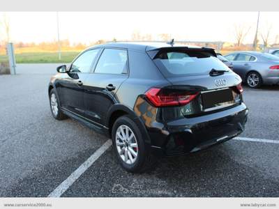 Audi A1 A1 allstreet 30 TFSI S tronic Business Nero usata San Paolo