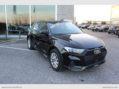 Audi A1 A1 allstreet 30 TFSI S tronic Business Nero usata San Paolo
