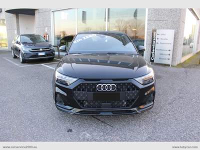 Audi A1 A1 allstreet 30 TFSI S tronic Business Nero usata San Paolo