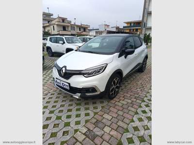 Renault Captur Captur dCi 8V 90 CV EDC S&S Ener. Intens Bianco usata Cimitile