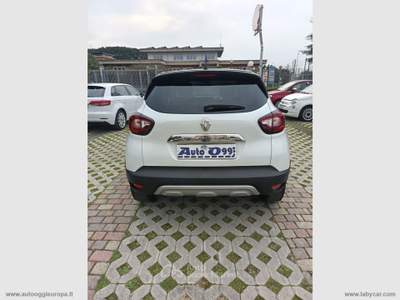Renault Captur Captur dCi 8V 90 CV EDC S&S Ener. Intens Bianco usata Cimitile