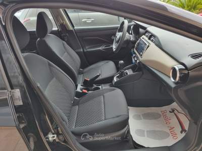 Nissan Micra IG-T 1.0 92CV 5 porte Acenta Nero usata Altamura