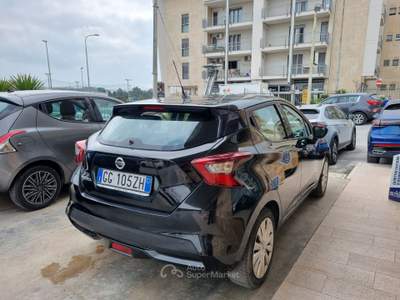 Nissan Micra IG-T 1.0 92CV 5 porte Acenta Nero usata Altamura