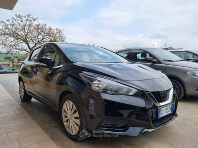 Nissan Micra IG-T 1.0 92CV 5 porte Acenta Nero usata Altamura