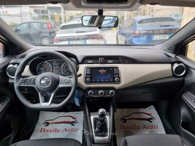 Nissan Micra IG-T 1.0 92CV 5 porte Acenta Nero usata Altamura
