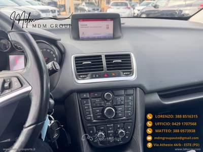 Opel Meriva Meriva 1.4 T 120 CV GPL Tech Cosmo EURO6 OK NEOPATENTATI Bianco usata Este
