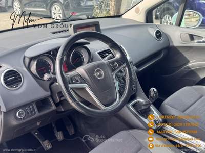 Opel Meriva Meriva 1.4 T 120 CV GPL Tech Cosmo EURO6 OK NEOPATENTATI Bianco usata Este