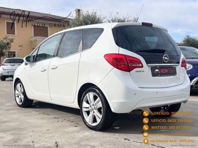Opel Meriva Meriva 1.4 T 120 CV GPL Tech Cosmo EURO6 OK NEOPATENTATI Bianco usata Este