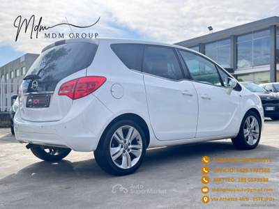 Opel Meriva Meriva 1.4 T 120 CV GPL Tech Cosmo EURO6 OK NEOPATENTATI Bianco usata Este