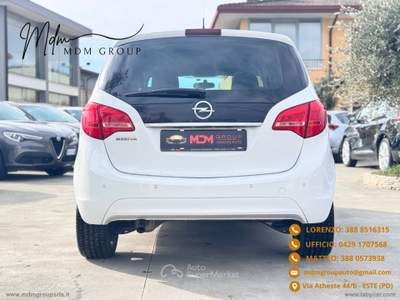 Opel Meriva Meriva 1.4 T 120 CV GPL Tech Cosmo EURO6 OK NEOPATENTATI Bianco usata Este