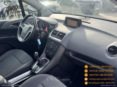 Opel Meriva Meriva 1.4 T 120 CV GPL Tech Cosmo EURO6 OK NEOPATENTATI Bianco usata Este