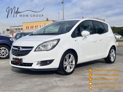 Opel Meriva Meriva 1.4 T 120 CV GPL Tech Cosmo EURO6 OK NEOPATENTATI Bianco usata Este
