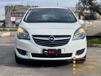 Opel Meriva Meriva 1.4 T 120 CV GPL Tech Cosmo EURO6 OK NEOPATENTATI Bianco usata Este